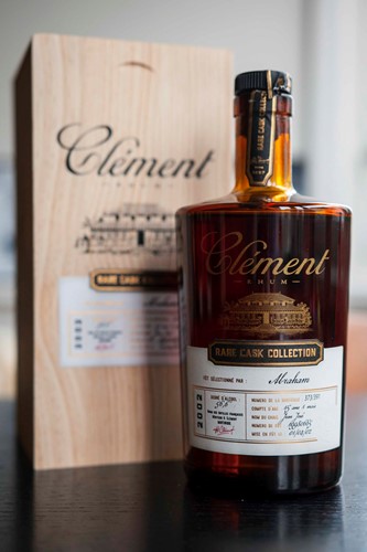 Clément Rare Cask Collection Abraham