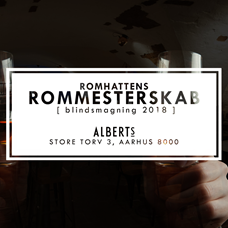 Mesterskab i Blindsmagning af Rom 2018
