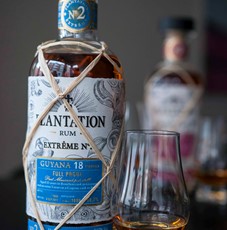 Plantation Extréme Rum Guyana 18 Years No. 2