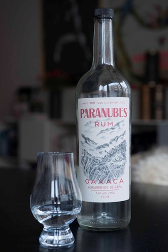 Paranubes Rum Oaxaca Aguardiente de Cana