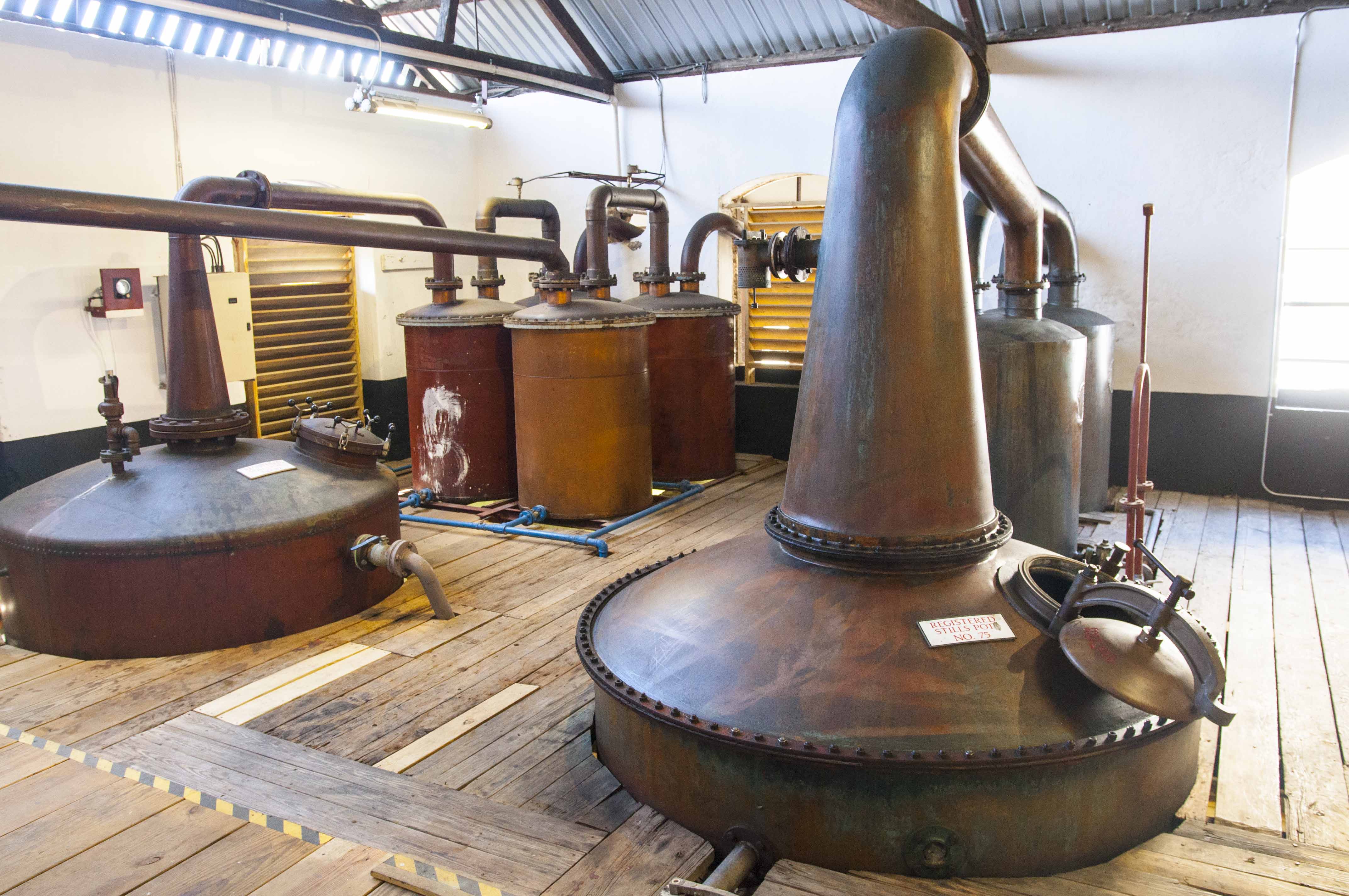  Pot still  destillering Hvordan fungerer metoden Romhatten