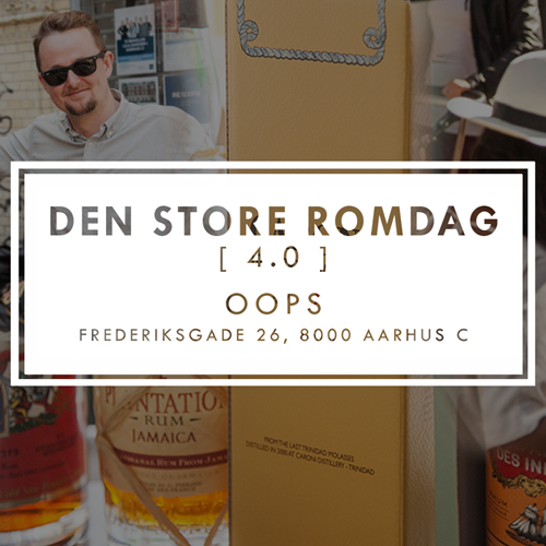 Den Store Romdag 4.0: Barbados Romsmagning