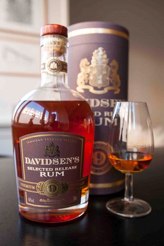 Davidsen's Selected Release Jamaica Rum