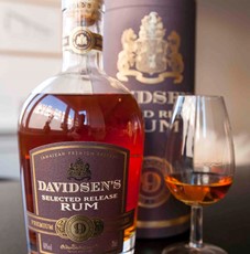 Davidsen's Selected Release Jamaica Rum