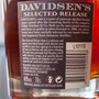 Davidsen's Selected Release Jamaica Rum