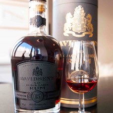 Davidsen's Black Label Jamaica Rum