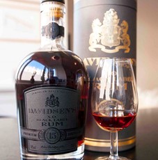 Davidsen's Black Label Jamaica Rum