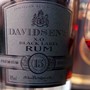 Davidsen's Black Label Jamaica Rum