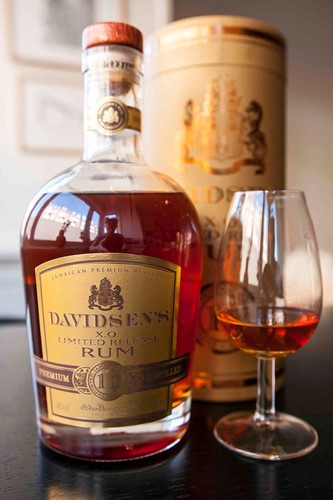 Davidsen's Limited Release Jamaica Rum