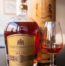 Davidsen's Limited Release Jamaica Rum