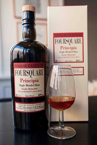 Velier Foursquare Principia Rum 