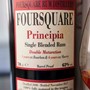 Velier Foursquare Principia Rum 