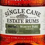 Single Cane Estate Rums Worthy Park 40%
