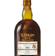 El Dorado Port Mourant & Diamond 2001 Velier 70th