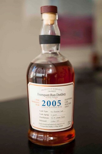 Foursquare Rum 2005