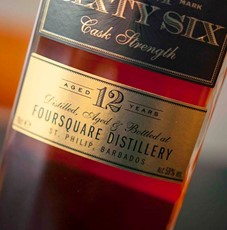 Sixty Six Rum Aged 12 Years Cask Strength