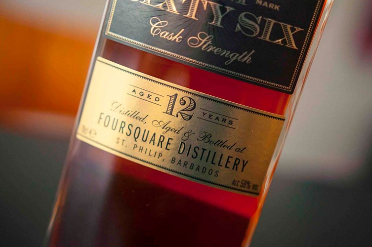 Sixty Six Rum Aged 12 Years Cask Strength