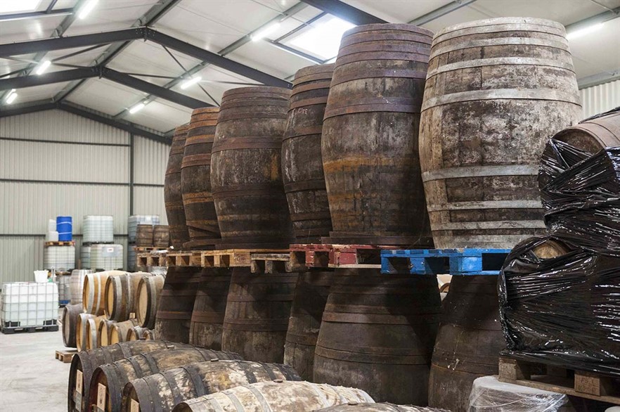 Sherry Casks