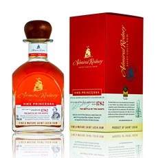 Admiral Rodney HMS Princessa Rum
