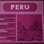 Plantation Rum Peru Vintage 2004