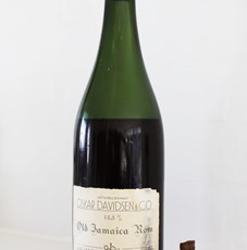 Oskar Davidsen 74,5% Old Jamaica Rom 1950-1960