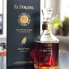El Dorado Rum Aged 25 Years Vintage 1988 Web