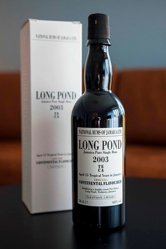 Long Pond 2003 TECA Rum