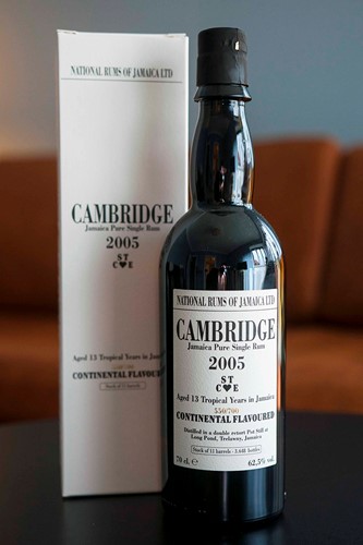 Long Pond Cambridge 2005 STC<3E Rum