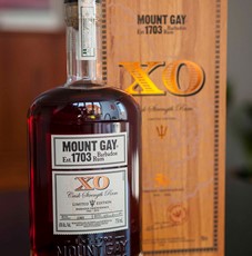Mount Gay Rum XO Cask Strength 63%