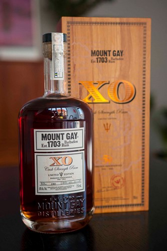 Mount Gay Rum XO Cask Strength 63%