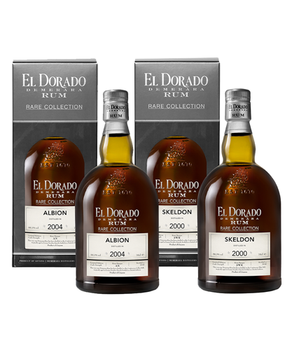 Kommer snart: Skeldon & Albion fra El Dorado Rums