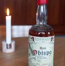 Ron Obispo Extra Añejo