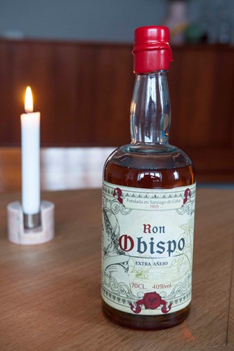 Ron Obispo Extra Añejo