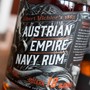 Austrian Empire Navy Rum Solera 18 Blended