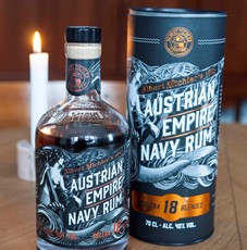 Austrian Empire Navy Rum Solera 18 Blended