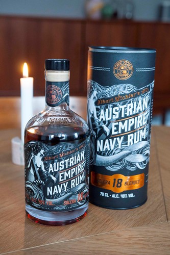 Austrian Empire Navy Rum Solera 18 Blended