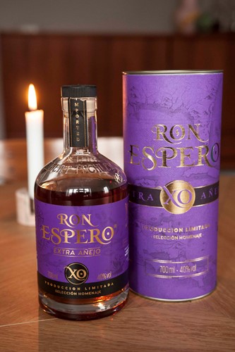 Ron Espero X.O. Extra Añejo