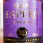Ron Espero X.O. Extra Añejo