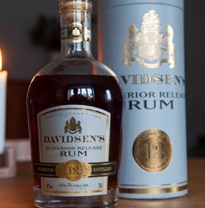 Davidsen's Rum Superior Release Blend 12