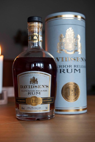 Davidsen's Rum Superior Release Blend 12