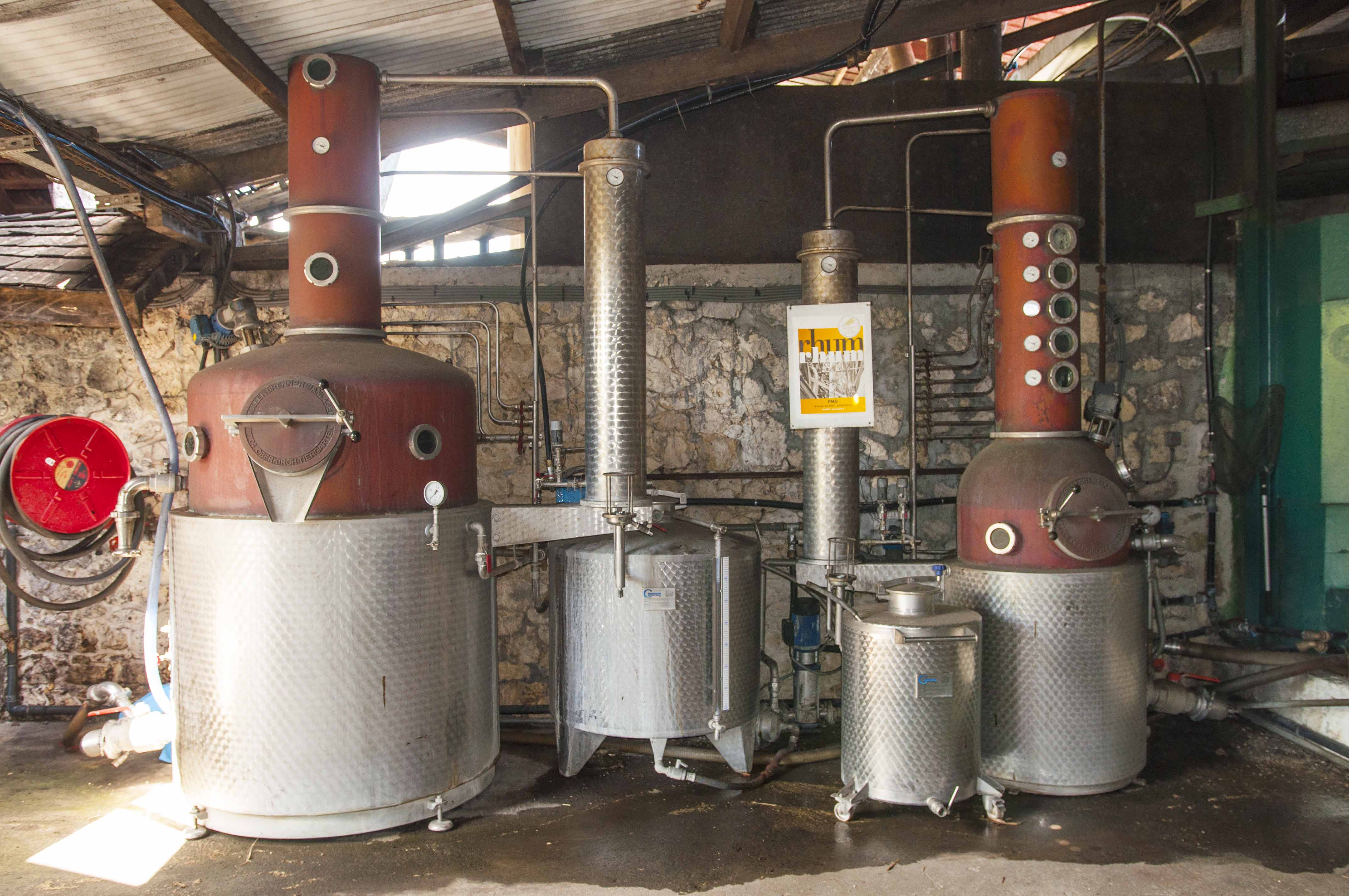 Besøg hos Distillerie Bielle - Rom artikler og nyheder 