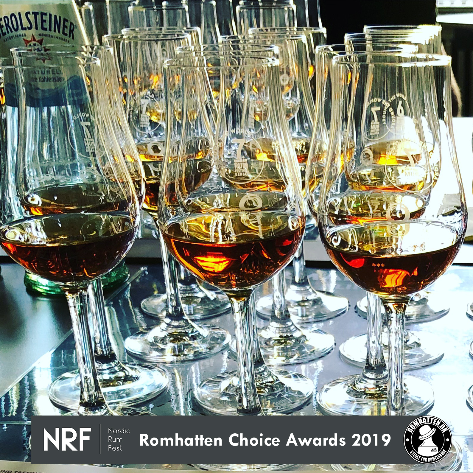 Romhatten Choice Awards 2019 – Nordic Rum Fest - Rom artikler nyheder - Romhatten.dk