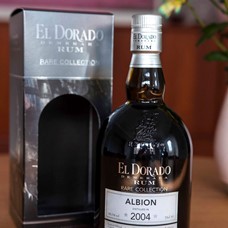 El Dorado Rum Albion 2004