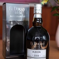 El Dorado Rum Albion 2004