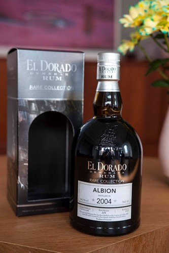 El Dorado Rum Albion 2004