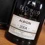 El Dorado Rum Albion 2004