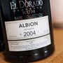 El Dorado Rum Albion 2004