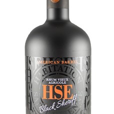 HSE Black Sheriff American Barrel Rhum