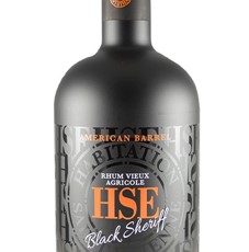 HSE Black Sheriff American Barrel Rhum