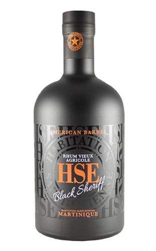 HSE Black Sheriff American Barrel Rhum